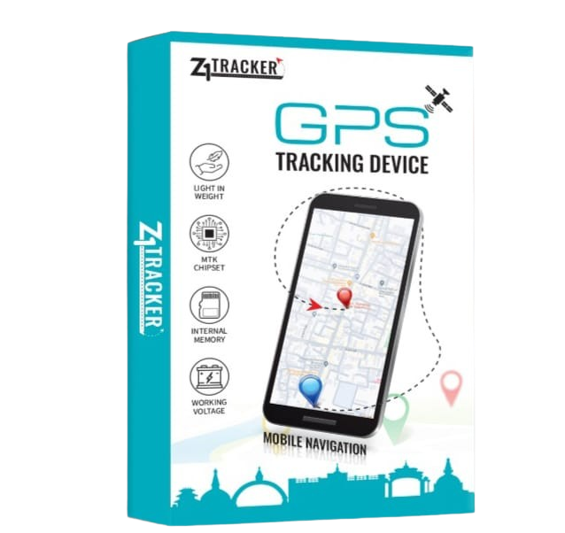 Z1 Tracker GPS Tracking Device box
